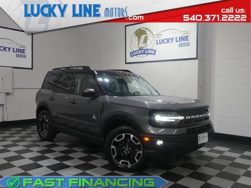 2021 Ford Bronco Sport Outer Banks