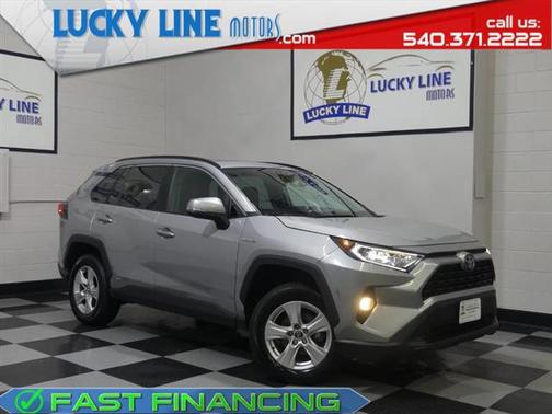 2020 Toyota RAV4 Hybrid XLE
