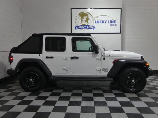2020 Jeep Wrangler Unlimited Sport