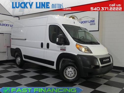 2019 RAM ProMaster 2500 High Roof