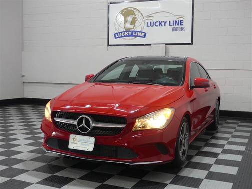 2018 Mercedes-Benz CLA 250 4MATIC