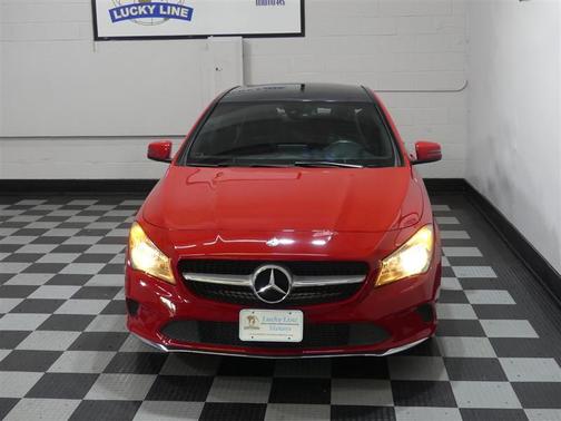 2018 Mercedes-Benz CLA 250 4MATIC