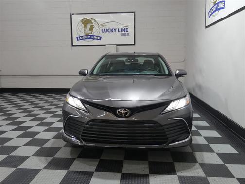 Predawn Gray Mica 2023 Toyota Camry XLE