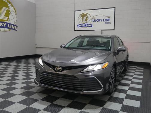 Predawn Gray Mica 2023 Toyota Camry XLE