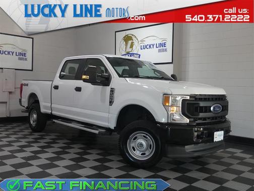 Oxford White 2020 Ford F-250 XL