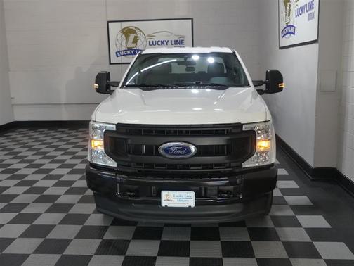 Oxford White 2020 Ford F-250 XL