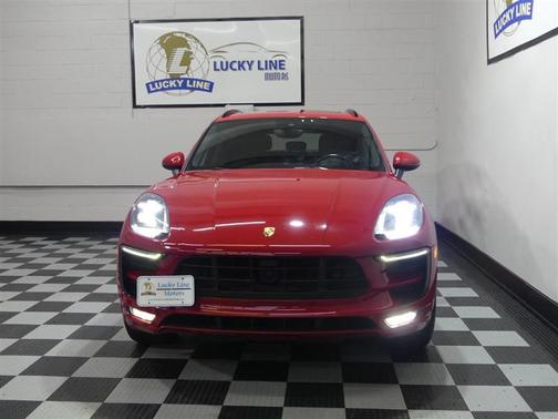 2017 Porsche Macan GTS