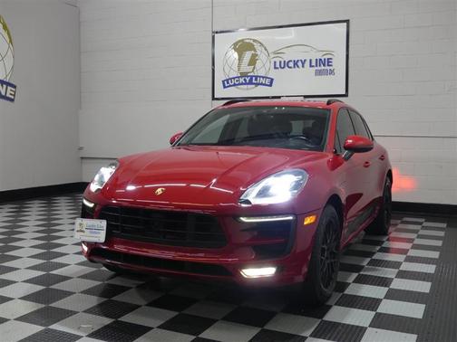 2017 Porsche Macan GTS