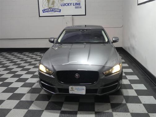 Gray 2018 Jaguar XE 25t Prestige