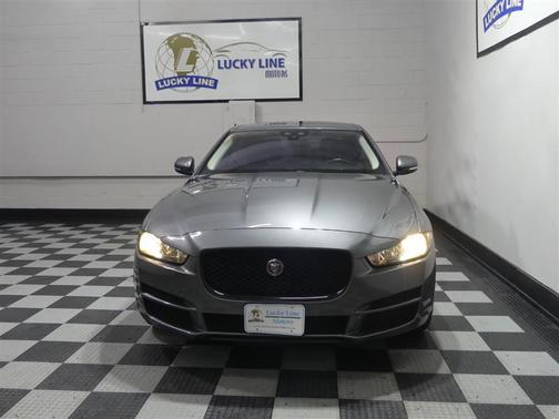 Gray 2018 Jaguar XE 25t Prestige