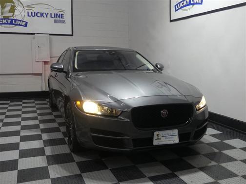 Gray 2018 Jaguar XE 25t Prestige