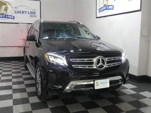 Black 2018 Mercedes-Benz GLS 450 4MATIC