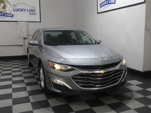 Gray 2024 Chevrolet Malibu FWD 1LT
