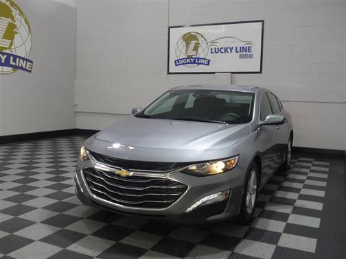 Gray 2024 Chevrolet Malibu FWD 1LT