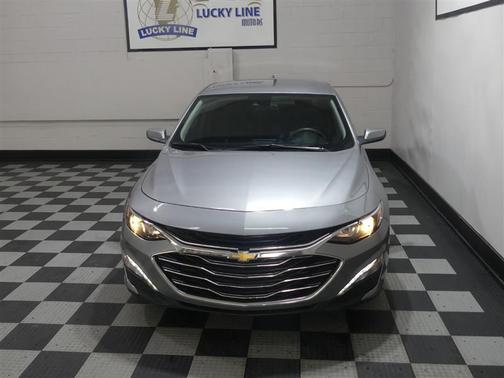 Gray 2024 Chevrolet Malibu FWD 1LT