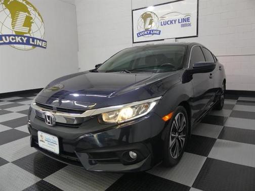 2016 Honda Civic EX-L