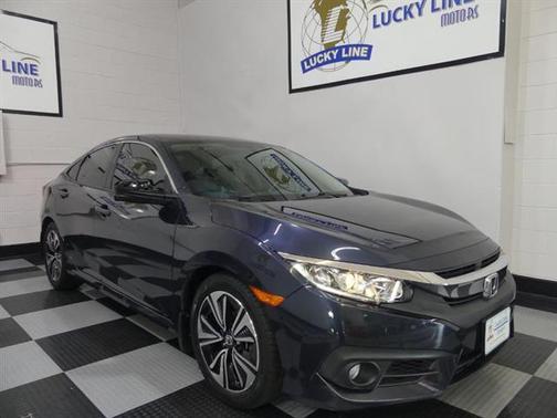 2016 Honda Civic EX-L