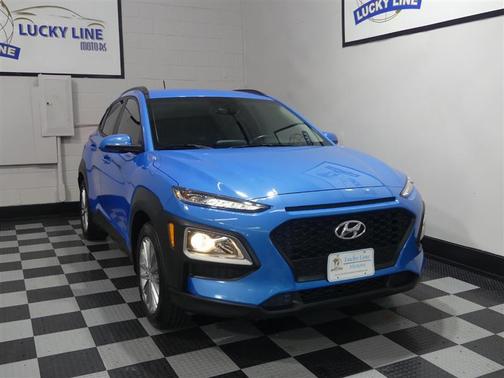 2021 Hyundai KONA SEL