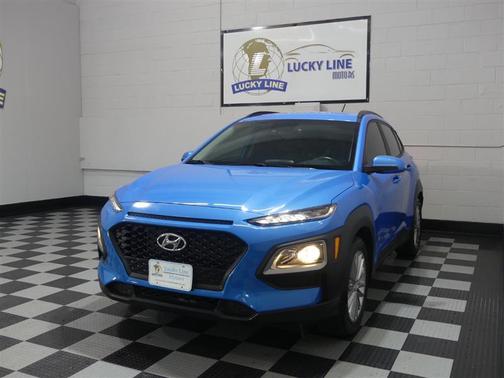 2021 Hyundai KONA SEL
