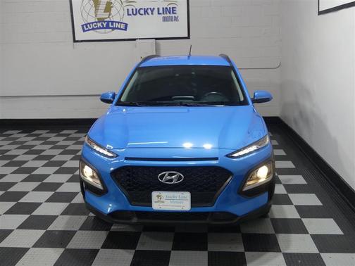 2021 Hyundai KONA SEL