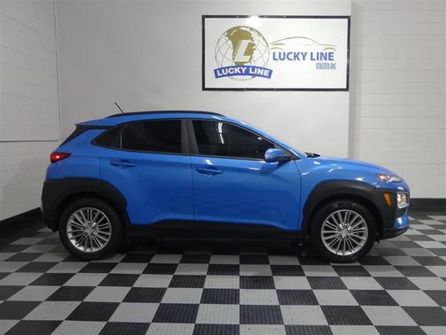 2021 Hyundai KONA SEL