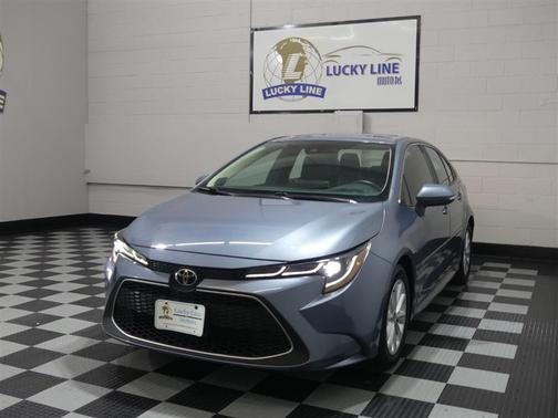 2020 Toyota Corolla XLE