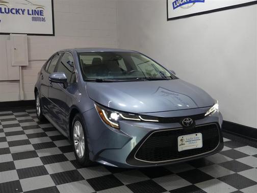 2020 Toyota Corolla XLE