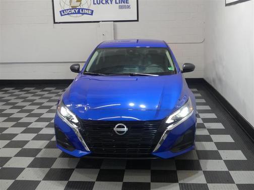 2025 Nissan Altima SV FWD