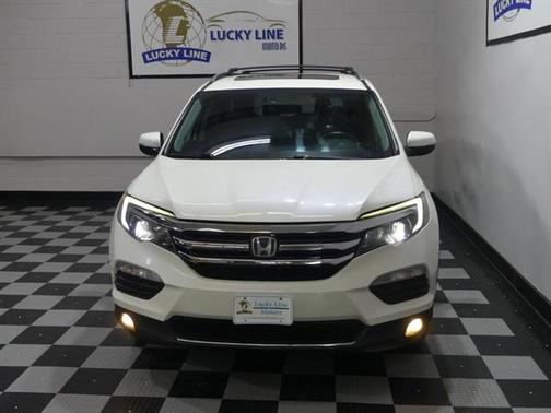 2017 Honda Pilot Elite