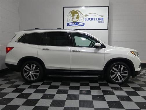 2017 Honda Pilot Elite