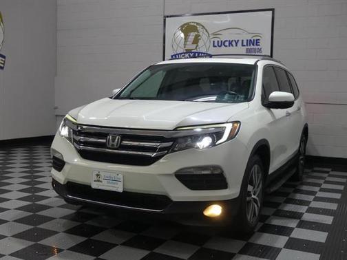 2017 Honda Pilot Elite