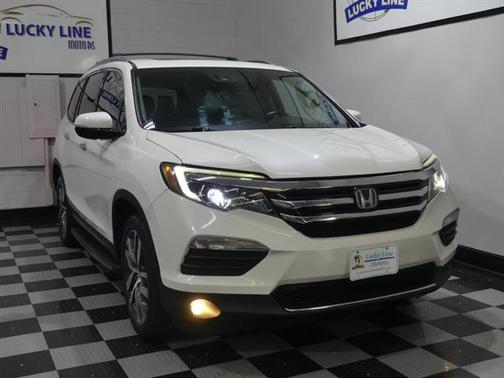 2017 Honda Pilot Elite
