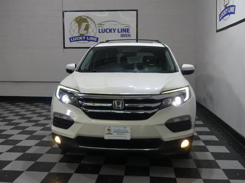 2017 Honda Pilot Elite