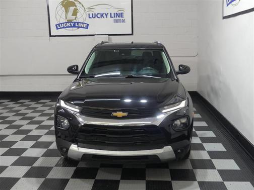 2021 Chevrolet Trailblazer LT