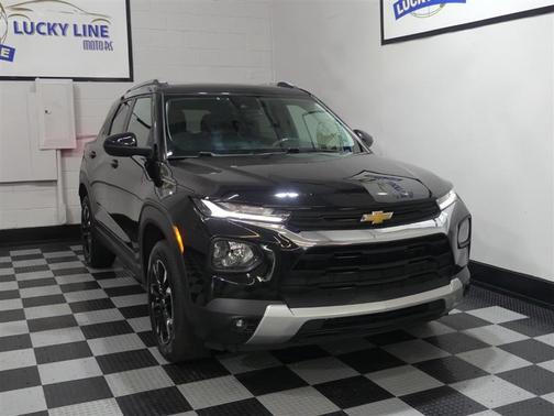 2021 Chevrolet Trailblazer LT