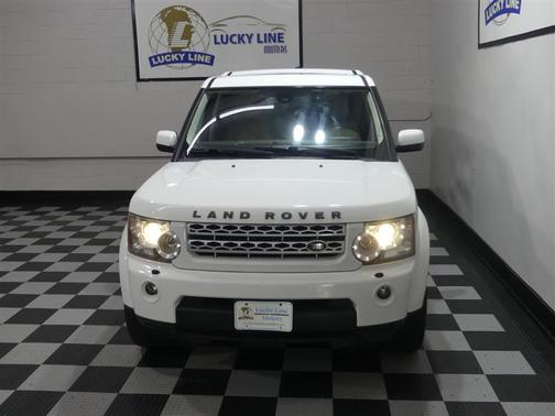 2011 Land Rover LR4 Base
