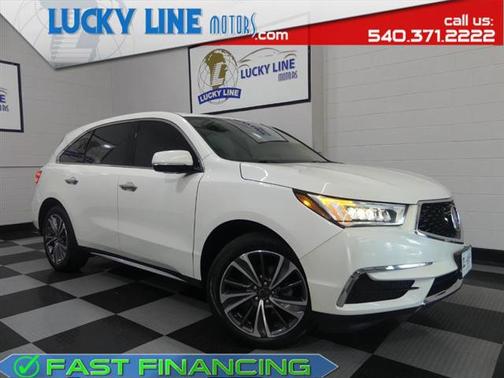2019 Acura MDX 3.5L w/Technology Package