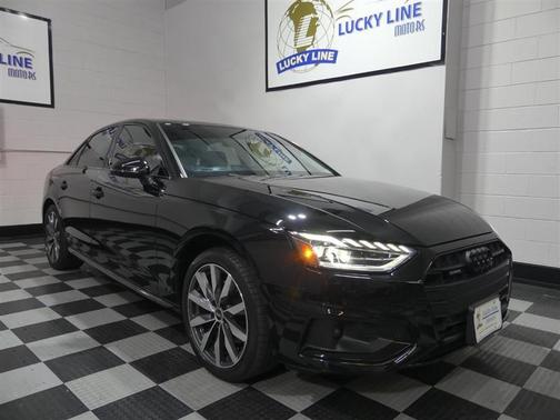 2022 Audi A4 40 Premium Plus