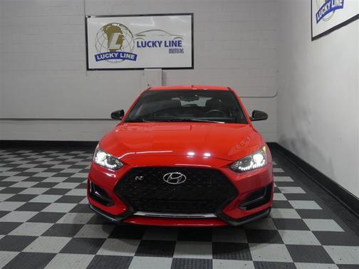 2022 Hyundai Veloster N Base