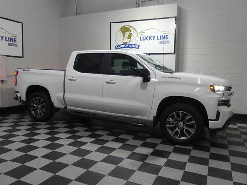 Summit White 2020 Chevrolet Silverado 1500 RST
