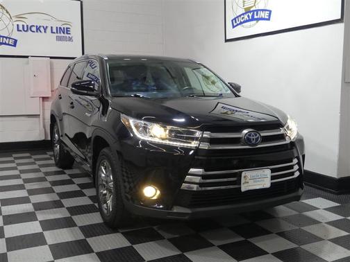 2017 Toyota Highlander Hybrid Platinum