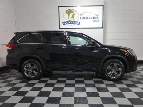 2017 Toyota Highlander Hybrid Platinum