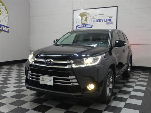 2017 Toyota Highlander Hybrid Platinum