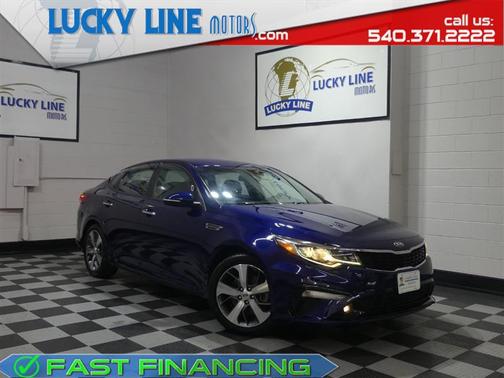 Horizon Blue 2019 Kia Optima S