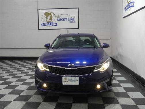 Horizon Blue 2019 Kia Optima S