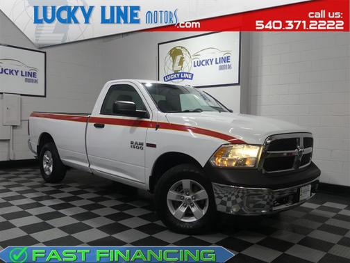 2016 RAM 1500 Tradesman