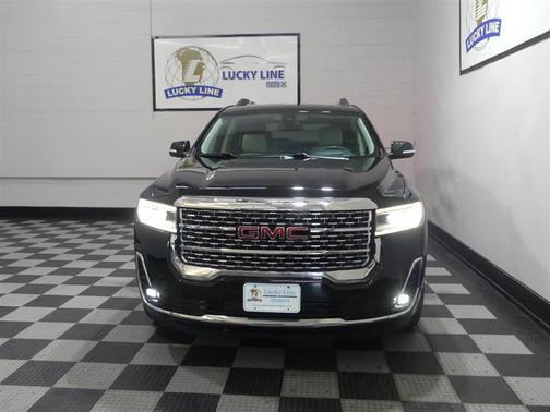 Ebony Twilight Metallic 2021 GMC Acadia Denali