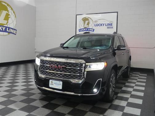 Ebony Twilight Metallic 2021 GMC Acadia Denali
