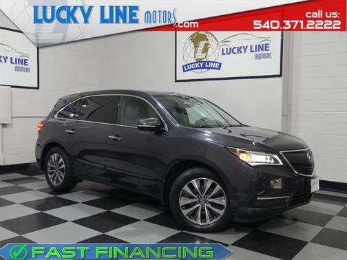 2016 Acura MDX 3.5L w/Technology Package
