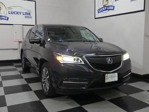 2016 Acura MDX 3.5L w/Technology Package